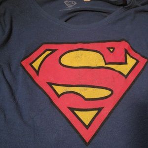 Superman thin shirt